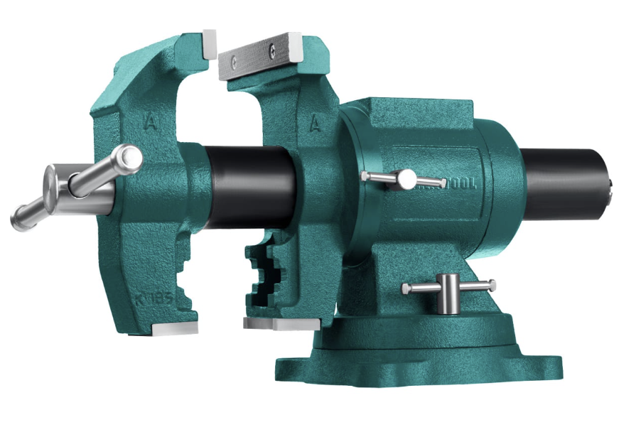 Тиски слесарные Kraftool 3D Multi-Purpose 125 мм (32706-125) – фото №2 Тиски слесарные Kraftool 3D Multi-Purpose 125 мм (32706-125) – №2