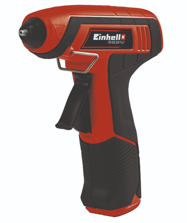 Аккумуляторный клеевой термопистолет Einhell TC-CG 3.6/1 Li – фото №1 Аккумуляторный клеевой термопистолет Einhell TC-CG 3.6/1 Li – №1