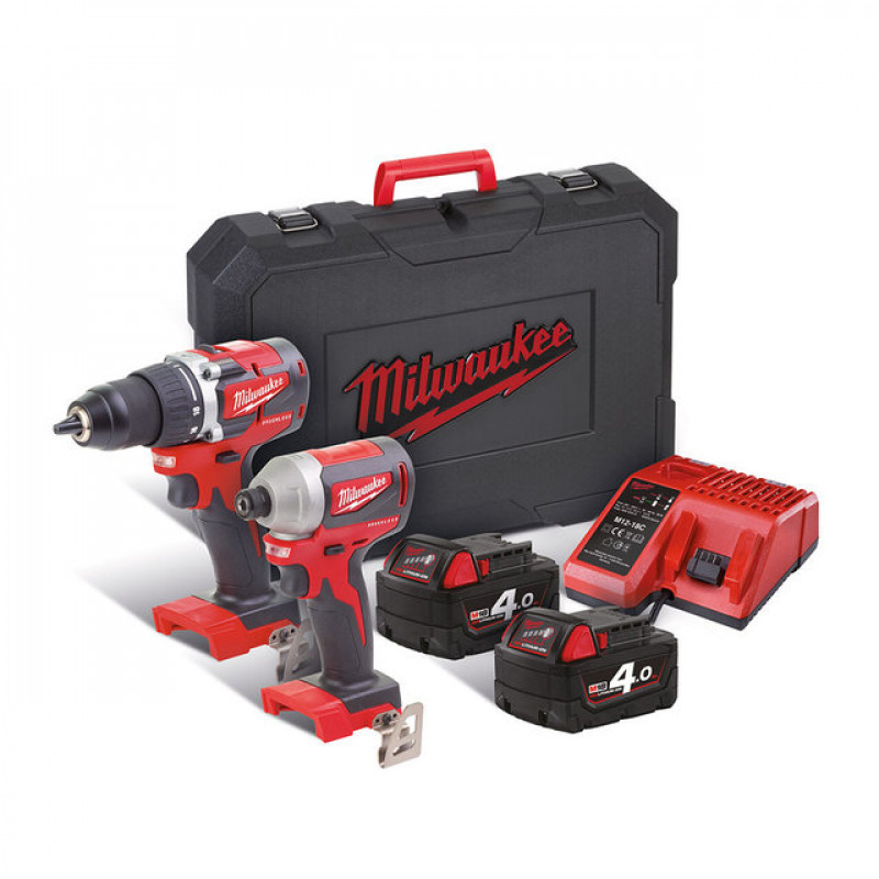 Набор инструментов Milwaukee M18 CBLPP2B-402C – №1
