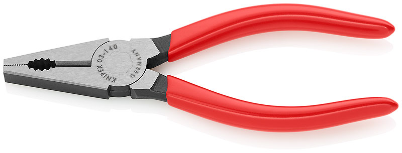 Плоскогубцы Knipex 140 мм, комбинированные (0301140) – №1