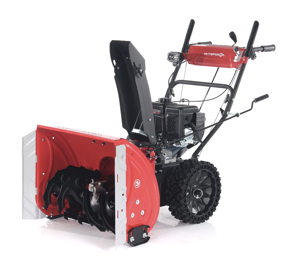 Снегоуборщик бензиновый Интерскол СМБ-61/7ЭФ – №1