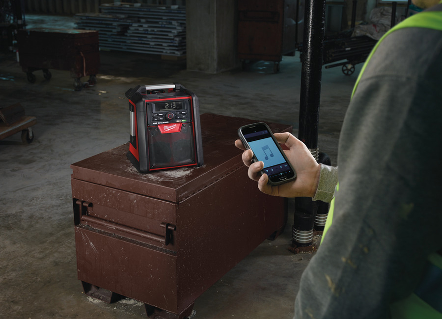 Радио Milwaukee М18 RC-0 + з/у. без акк. – №4