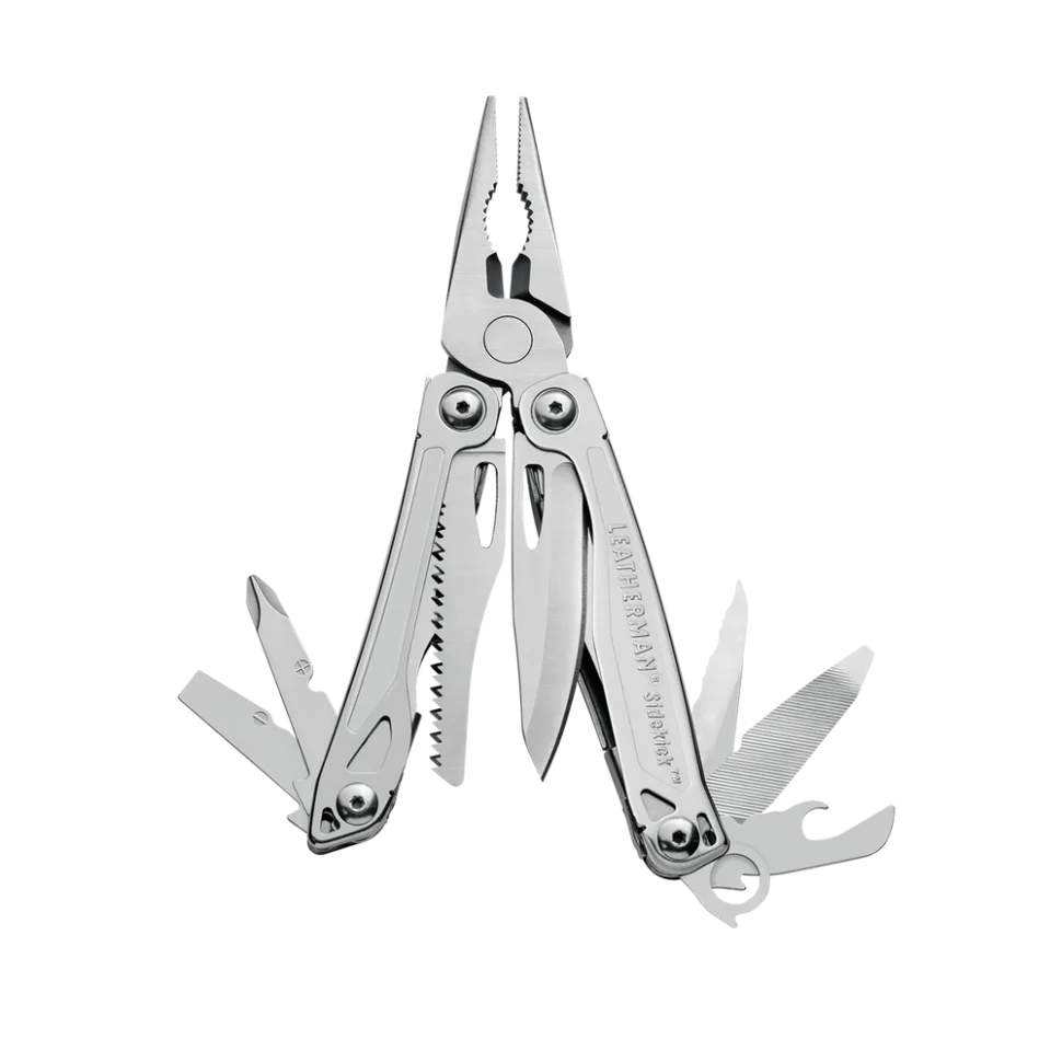 Мультитул Leatherman Sidekick с нейлоновым чехлом + карабин Carabinner (831439) – фото №1 Мультитул Leatherman Sidekick с нейлоновым чехлом + карабин Carabinner (831439) – №1