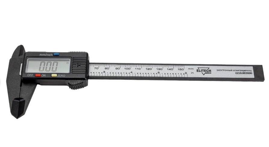 Штангенциркуль электронный Elitech PROMO (2210.003000) – №1