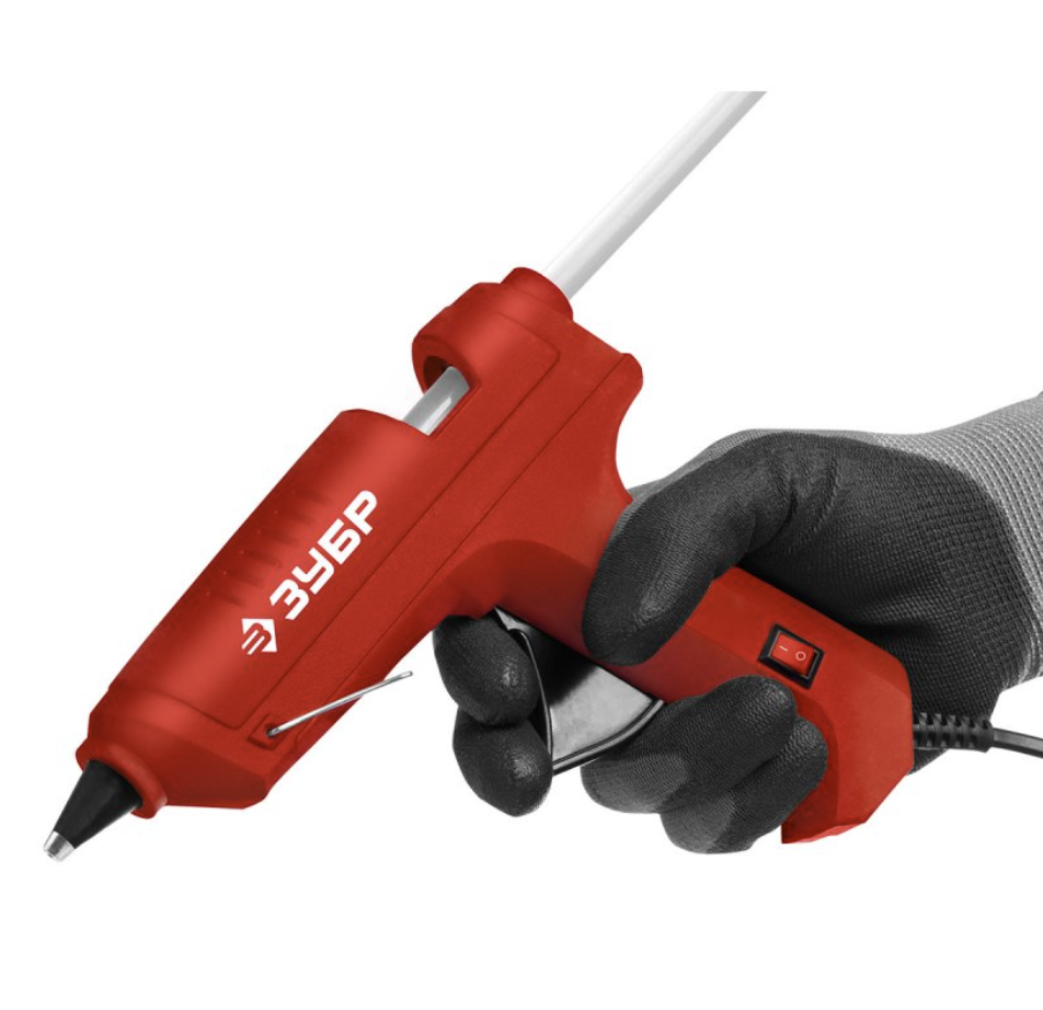 Термопистолет клеевой Зубр Мастер 11 мм (06851-11) – №2