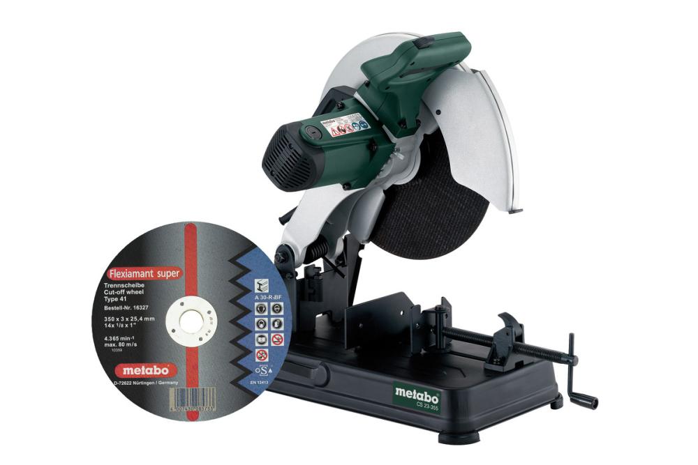 Пила монтажная Metabo CS 23-355 – фото №1 Пила монтажная Metabo CS 23-355 – №1
