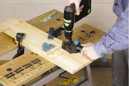 Кондуктор для шкантования Wolfcraft 6,8,10 мм – №4