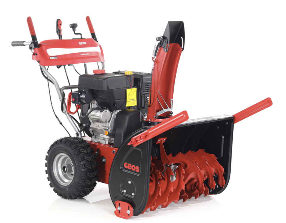 Снегоуборщик бензиновый Geos SnowLine 700 E – фото №1 Снегоуборщик бензиновый Geos SnowLine 700 E – №1