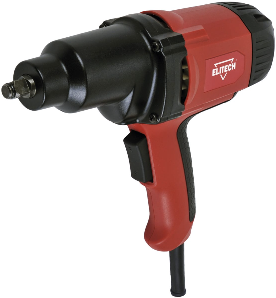 Гайковерт ударный Elitech ГУ 350РЭ + набор головок – №1