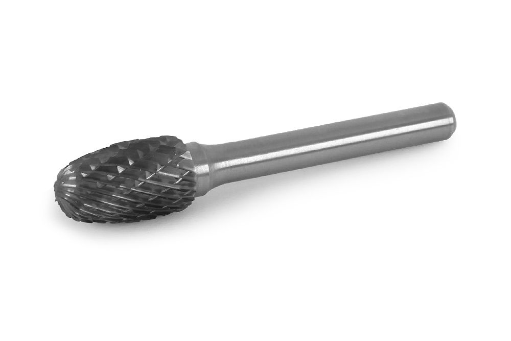 Бор-фреза твердосплавная Messer тип E, 10х16 мм – №1