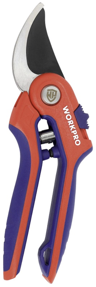 Секатор WORKPRO 215 мм с двухкомпонентными рукоятками (WP332009) – фото №1 Секатор WORKPRO 215 мм с двухкомпонентными рукоятками (WP332009) – №1