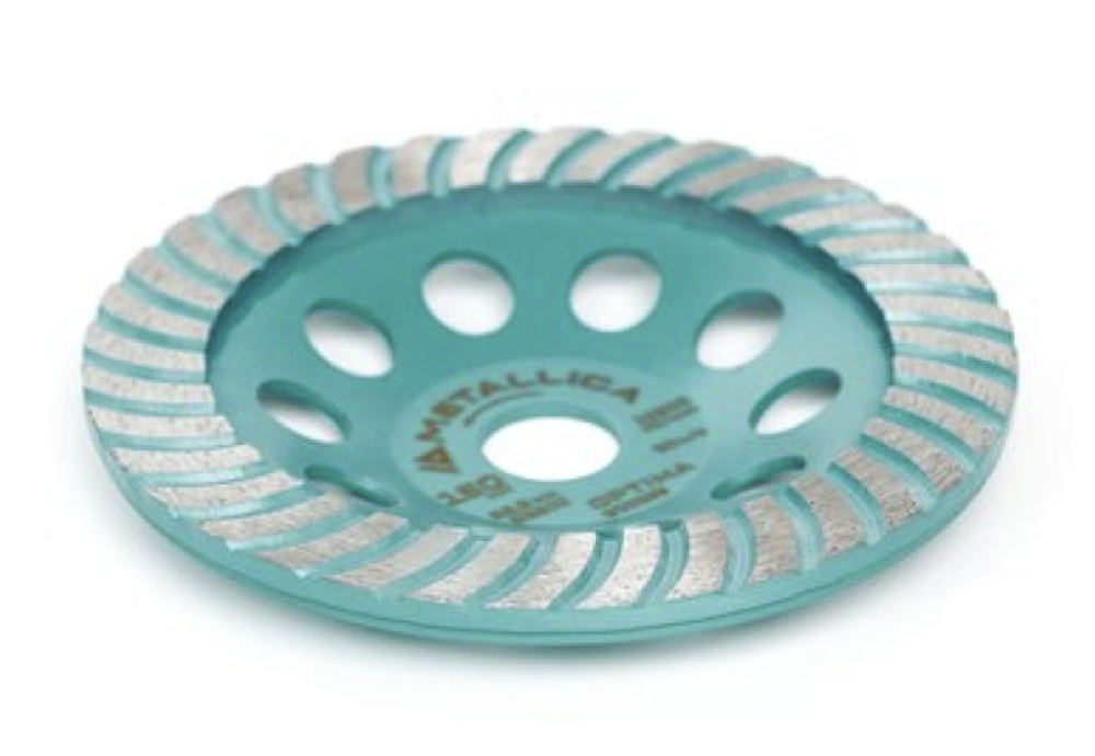 Чаша алмазная Metallica Optima 150x22,2 мм по бетону турбо – №1
