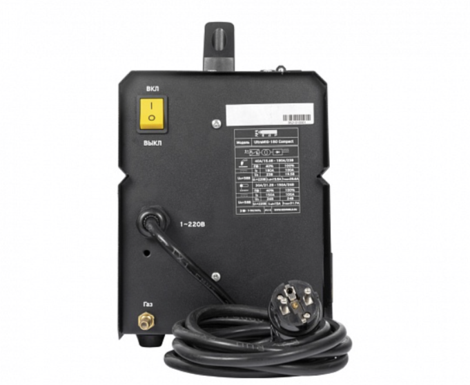 Сварочный полуавтомат Кедр UltraMIG-180 Compact – №1