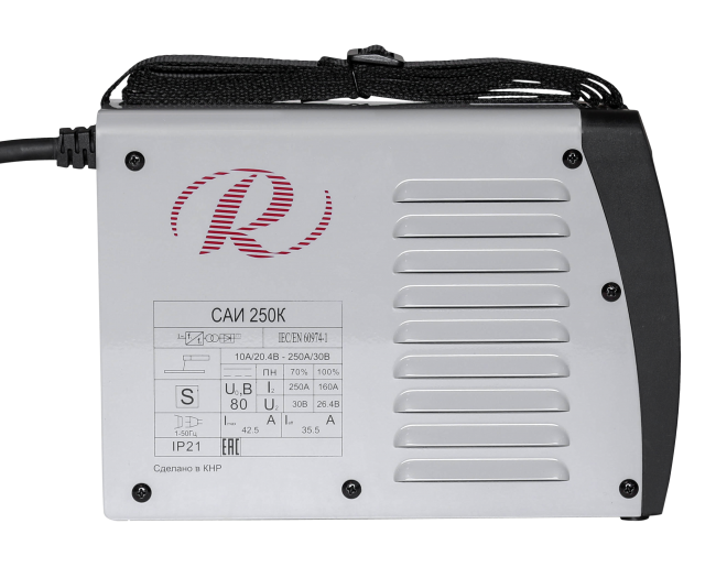 Сварочный аппарат Ресанта САИ 250К (компакт) – №2