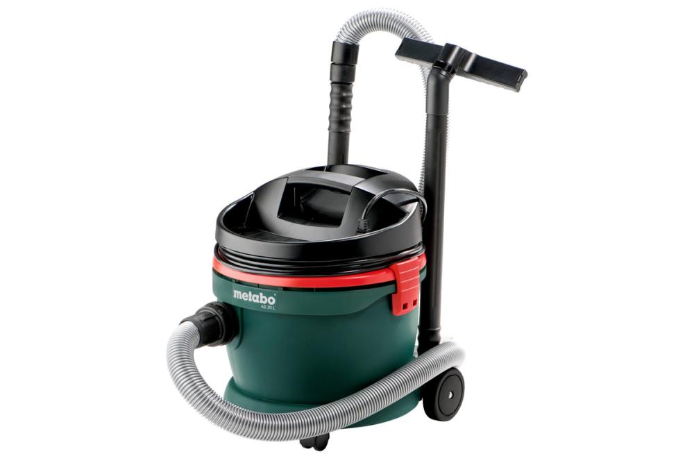 Пылесос строительный Metabo AS 20 L – фото №1 Пылесос строительный Metabo AS 20 L – №1