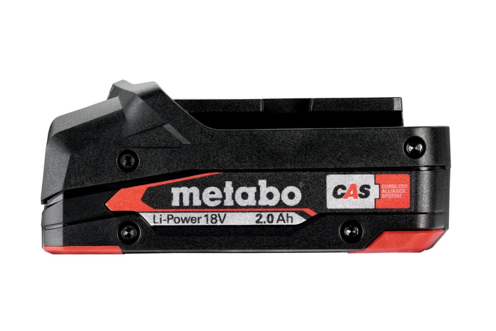 Аккумулятор Metabo 18V 2,0 Ah Li-Power – фото №1 Аккумулятор Metabo 18V 2,0 Ah Li-Power – №1