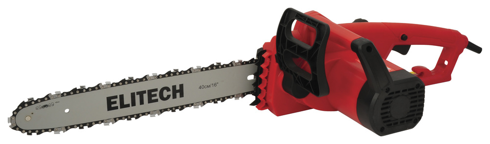 Пила цепная электрическая Elitech ЭП 2000/16П – №1