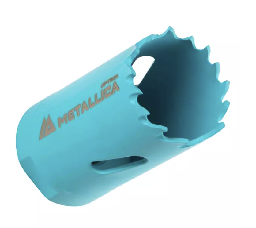 Коронка по металлу Metallica Optima 29 мм, 1/2" – фото №1 Коронка по металлу Metallica Optima 29 мм, 1/2" – №1