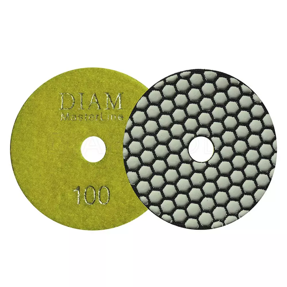 Круг алмазный шлифовальный Diam Master Line 100х2.0мм P100 (черепашка) – фото №1 Круг алмазный шлифовальный Diam Master Line 100х2.0мм P100 (черепашка) – №1