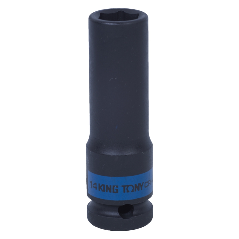 Головка торцевая King Tony 14 мм 1/2" глубокая – фото №1 Головка торцевая King Tony 14 мм 1/2" глубокая – №1