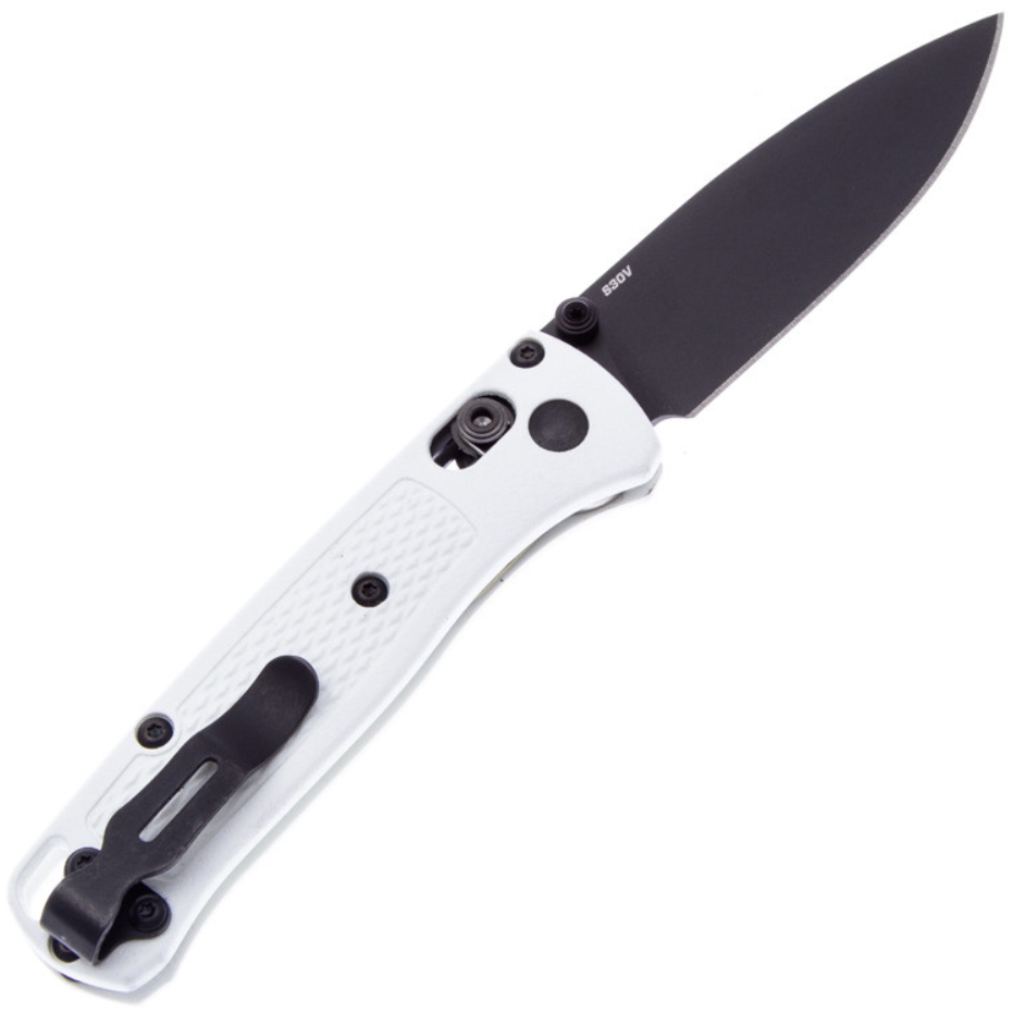 Нож Benchmade Mini Bugout White Grivory (533BK-1) – фото №1 Нож Benchmade Mini Bugout White Grivory (533BK-1) – №1