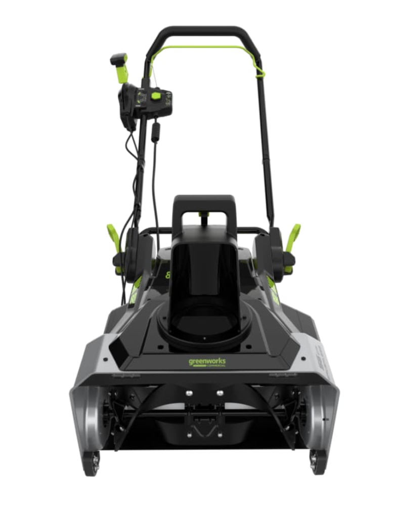 Аккумуляторный снегоуборщик Greenworks 82SN22 (1х8,0 Ач) 2603307UH – фото №2 Аккумуляторный снегоуборщик Greenworks 82SN22 (1х8,0 Ач) 2603307UH – №2