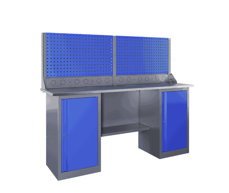 Верстак слесарный Верстакофф SLF 181.77.2-1R – №1