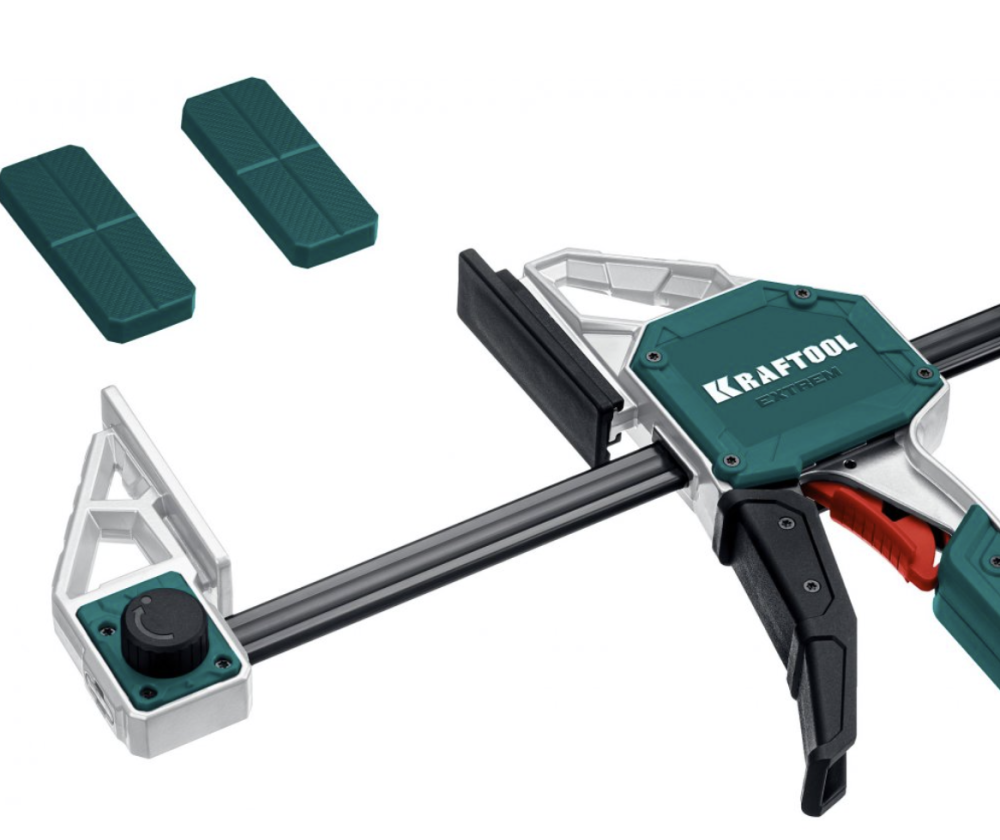 Струбцина Kraftool Extrem 600/95 мм пистолетная – №2