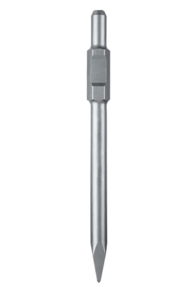 Зубило пика HEX 30 Metallica Ultra 600/460 мм спиральное самозатачивающееся – №1