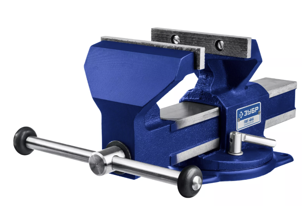 Тиски слесарные Зубр Урал 90 мм (32602-80) – №2