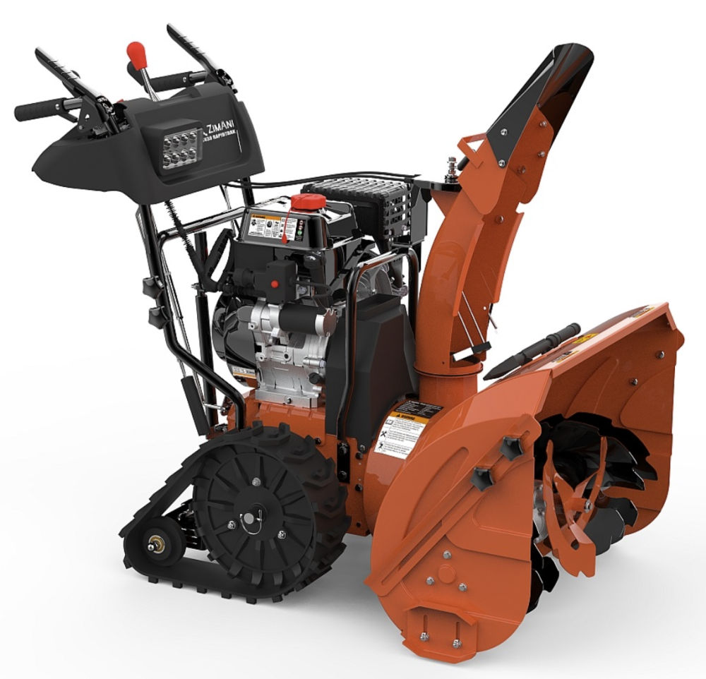 Снегоуборщик бензиновый ZimAni ST430 RAPIDTRAK – фото №1 Снегоуборщик бензиновый ZimAni ST430 RAPIDTRAK – №1