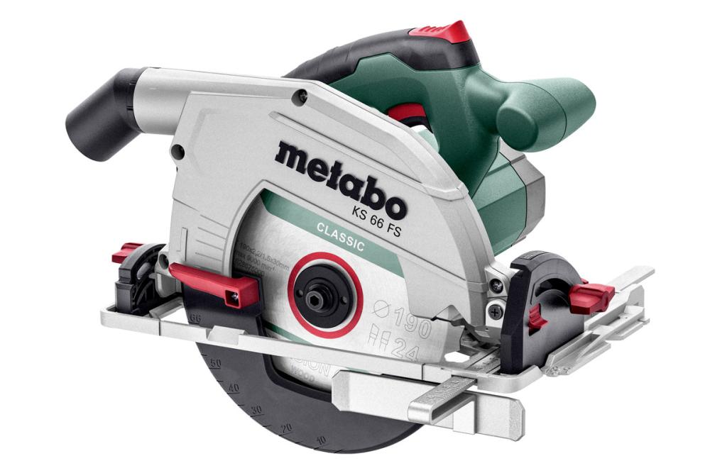 Пила циркулярная Metabo KS 66 FS – фото №1 Пила циркулярная Metabo KS 66 FS – №1
