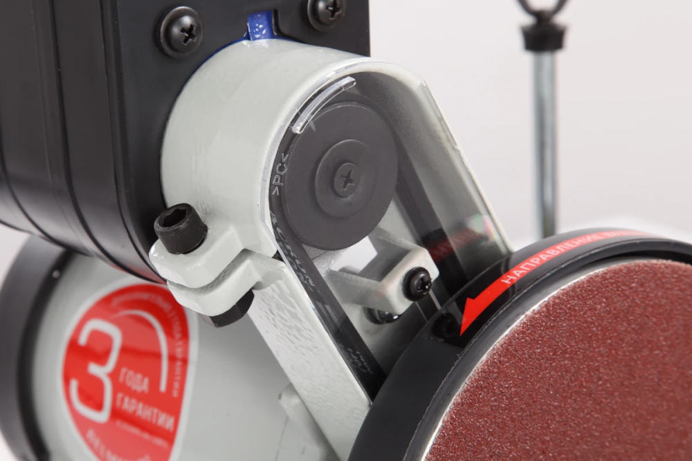 Станок шлифовальный Белмаш BDG 100/152L ленточно-дисковый – №7