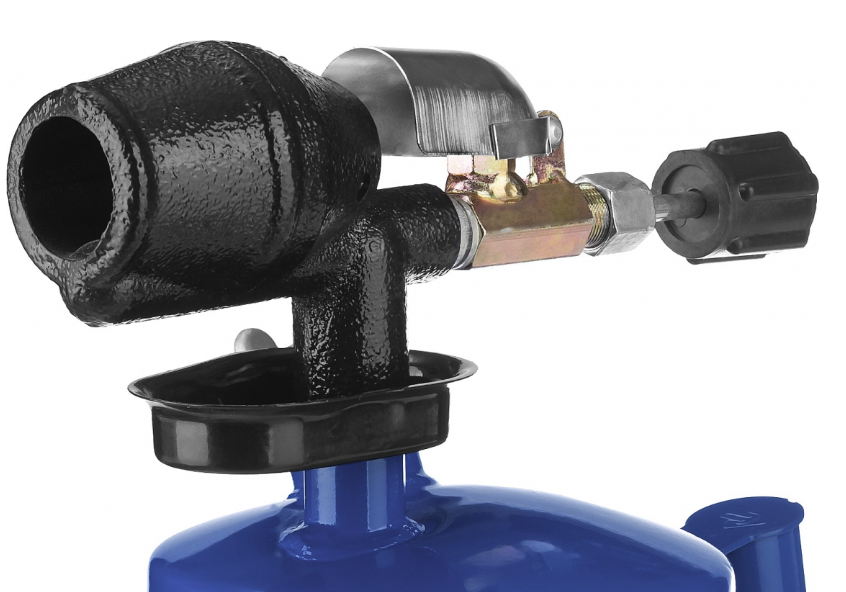 Лампа паяльная Зубр Профессионал с чугунным эжектором 1,5 л – №2