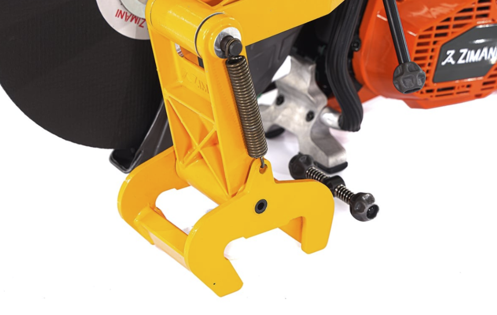 Бензорез-рельсорез ZimAni K970 Rail – №7