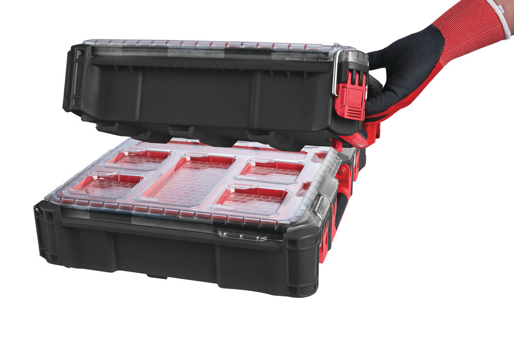 Кейс Milwaukee Packout Organiser – фото №2 Кейс Milwaukee Packout Organiser – №2