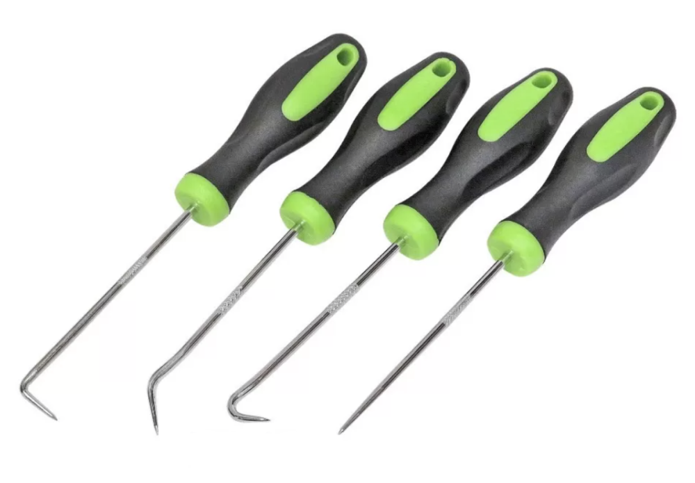 Набор крючков для ремонта карбюратора AEZ удлиненные (4 шт) – №1