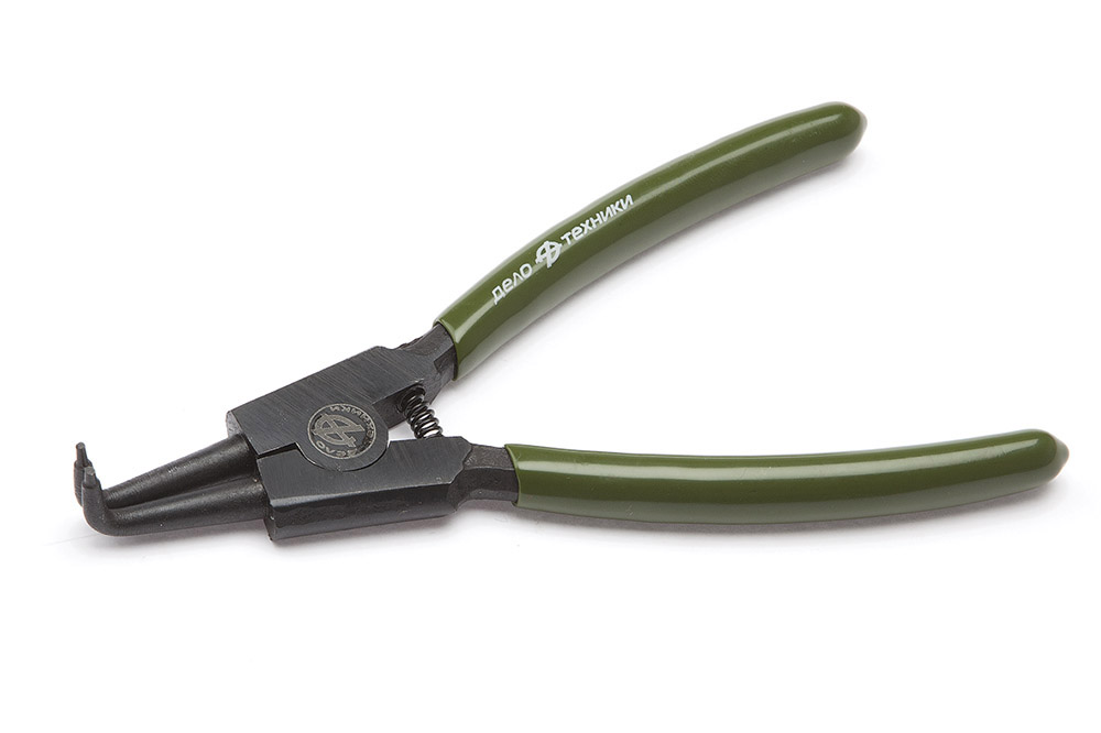 Съёмник внутренних стопорных колец Дело Техники загнутый 180 мм – №1