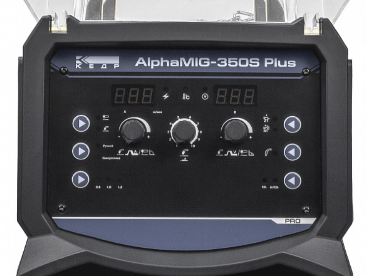 Сварочный полуавтомат Кедр AlphaMIG-350S Plus – №5