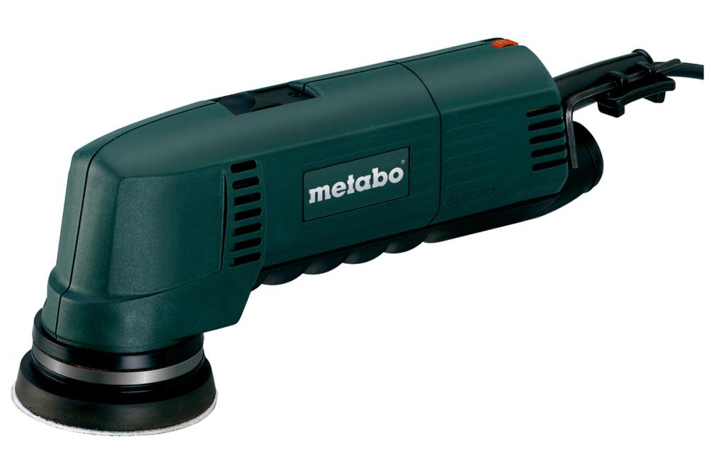 Эксцентриковая шлифовальная машина Metabo SXE 400 – фото №1 Эксцентриковая шлифовальная машина Metabo SXE 400 – №1