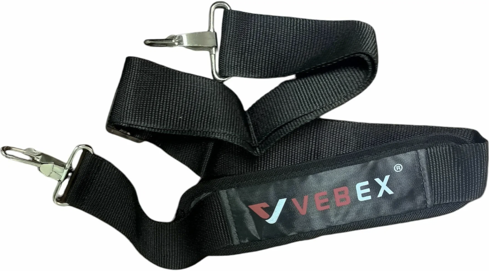 Ремень для триммера Vebex VBX-R010 одноплечевой, с подушкой (115670/109670) – фото №1 Ремень для триммера Vebex VBX-R010 одноплечевой, с подушкой (115670/109670) – №1