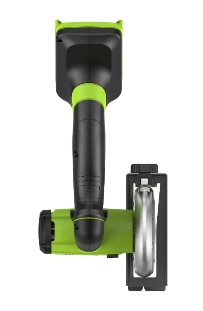 Аккумуляторная УШМ Greenworks GD24UCS (без акк. и з/у) – №4