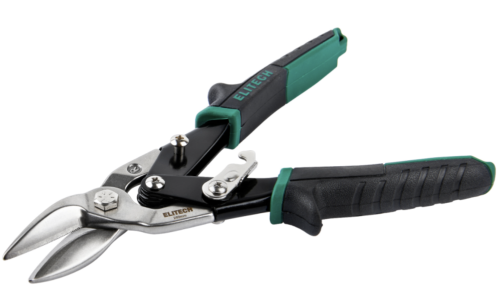 Ножницы по металлу Elitech 140103 левый рез – №2