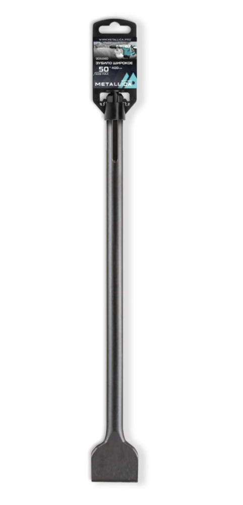 Зубило плоское SDS-max Metallica Optima 50х400/260 мм – фото №1 Зубило плоское SDS-max Metallica Optima 50х400/260 мм – №1