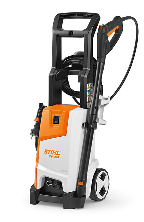 Мойка высокого давления Stihl RE 100 – фото №1 Мойка высокого давления Stihl RE 100 – №1