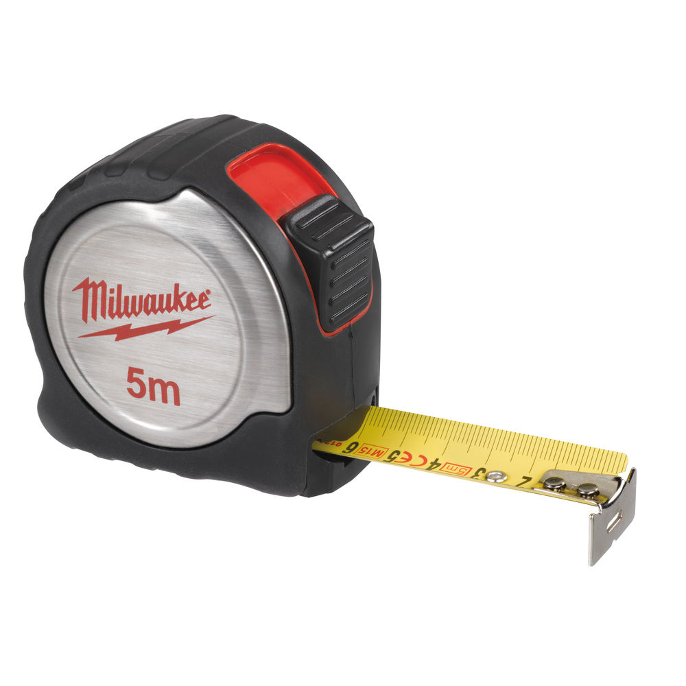 Рулетка Milwaukee STUD 5м/27мм – фото №1 Рулетка Milwaukee STUD 5м/27мм – №1