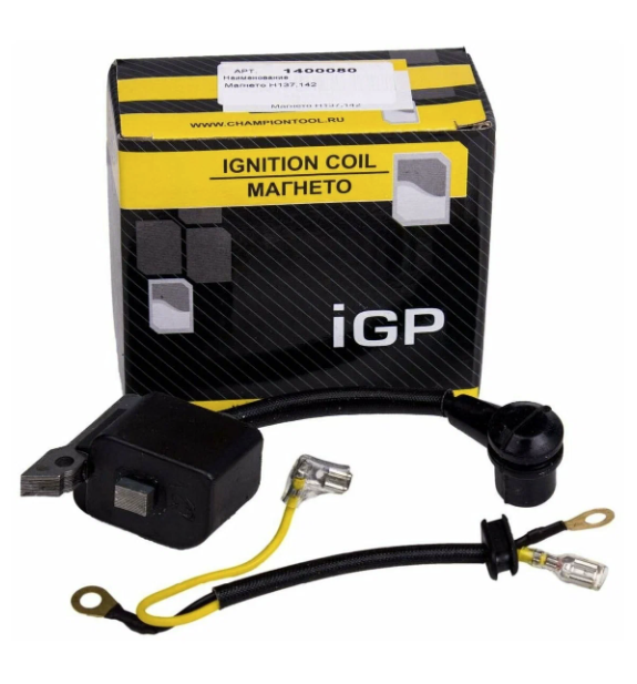 Магнето IGP для бензопил Husqvarna H137/ H142 – №1
