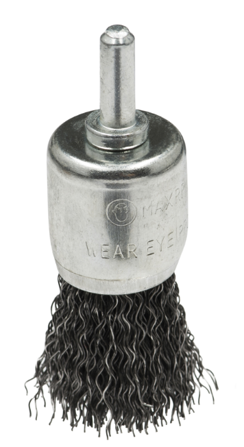 Корщетка для дрели ПрофОснастка Мастер №182 19 мм, концевая – №1