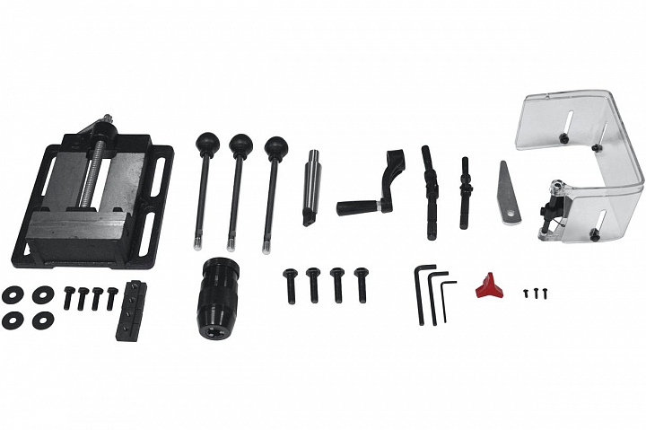 Станок сверлильный Jet JDP-17 FT 400В – №8