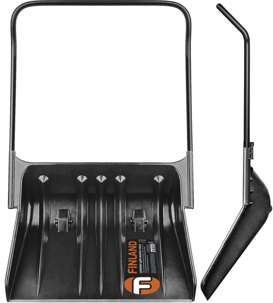 Скрепер для уборки снега на колесиках Finland (1714-Ч) – №1